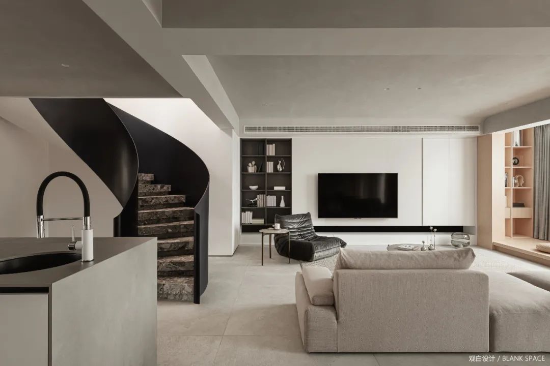 予·舒 · 成都温江复式住宅设计丨中国成都丨观白设计工作室-68