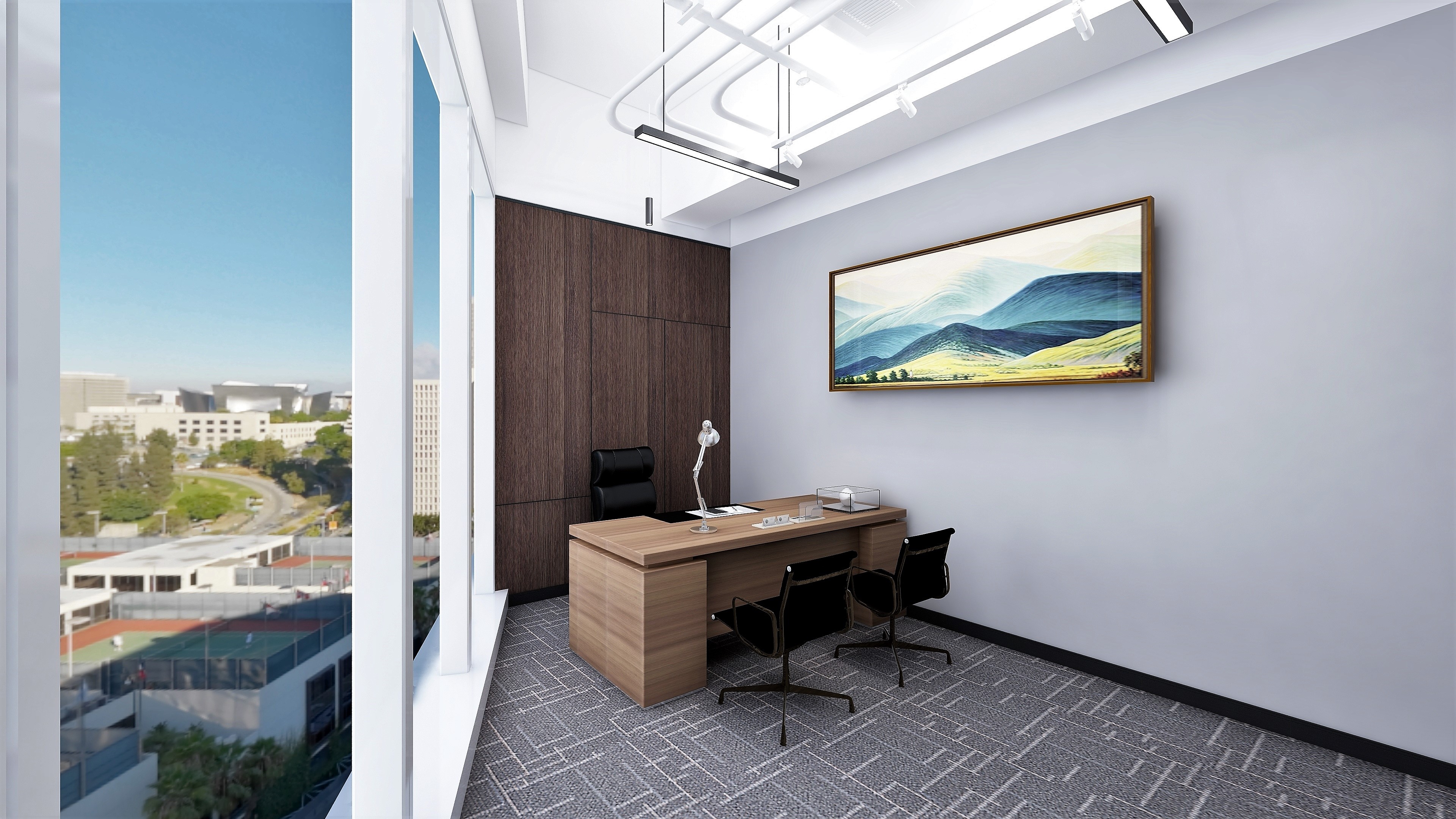 上海卓朴 GEOPOE 咨询总部办公空间设计方案丨中国上海-38