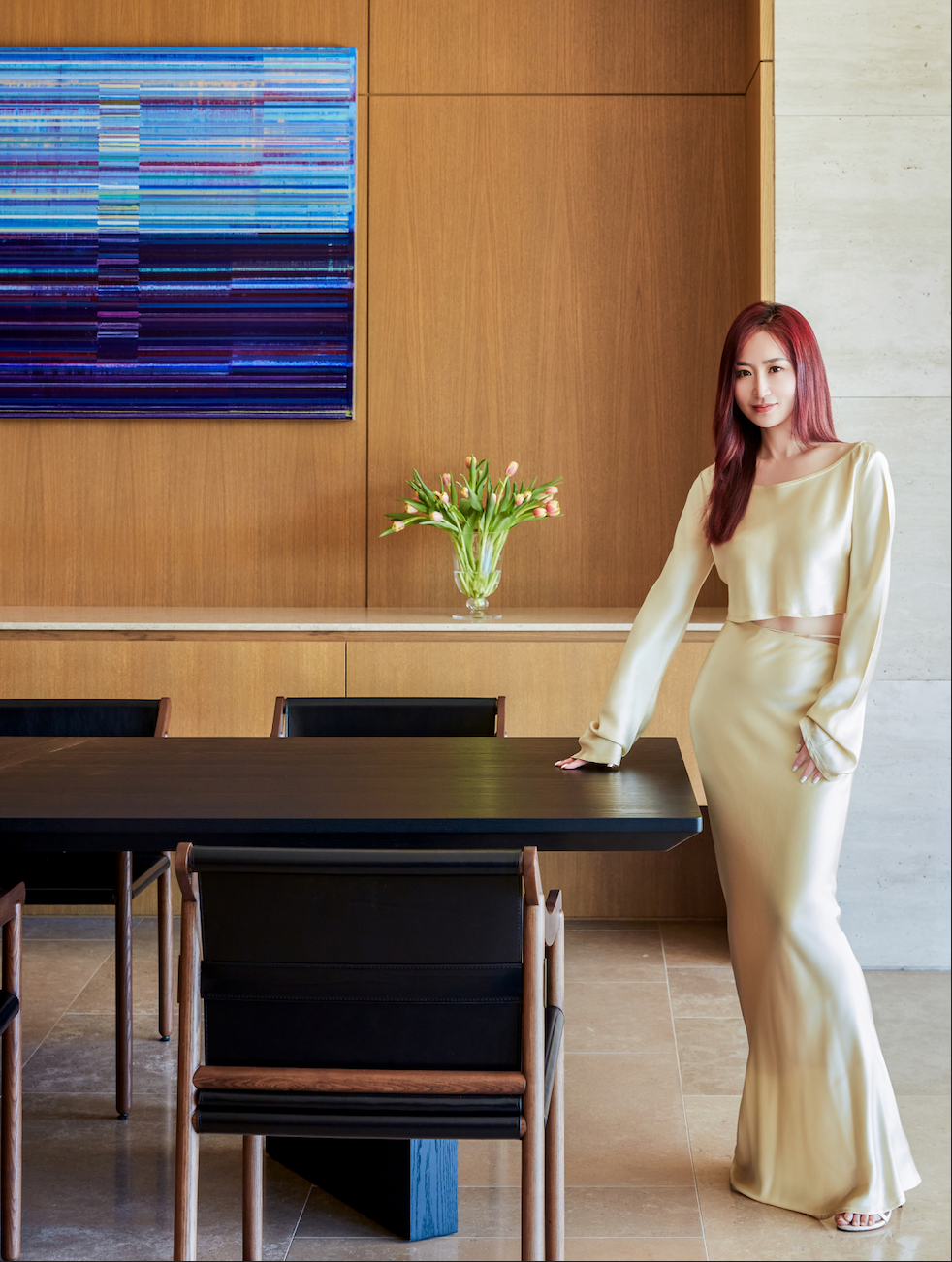 从上海到洛杉矶:跨越国度的“双城故事”住宅设计丨美国洛杉矶丨MOZ SPACE,摩兹设计-3