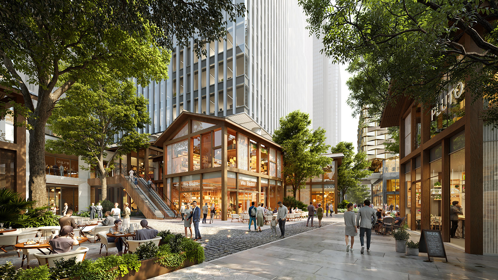 成都交子公园塔楼丨中国成都丨MVRDV-25