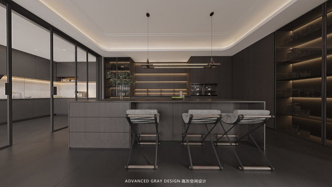 高灰新作丨高灰别墅大宅设计-13