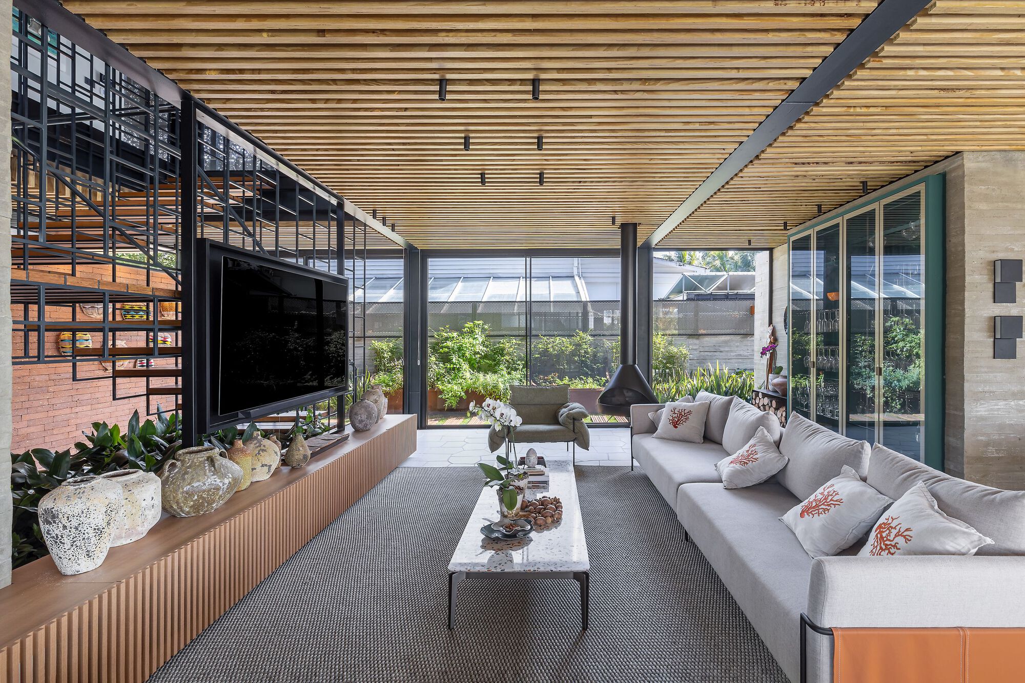 温室丨巴西丨ES Arquitetura-15