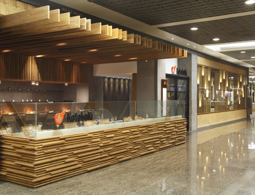 巴西传统日料店 Kotobuki 的现代翻新-22