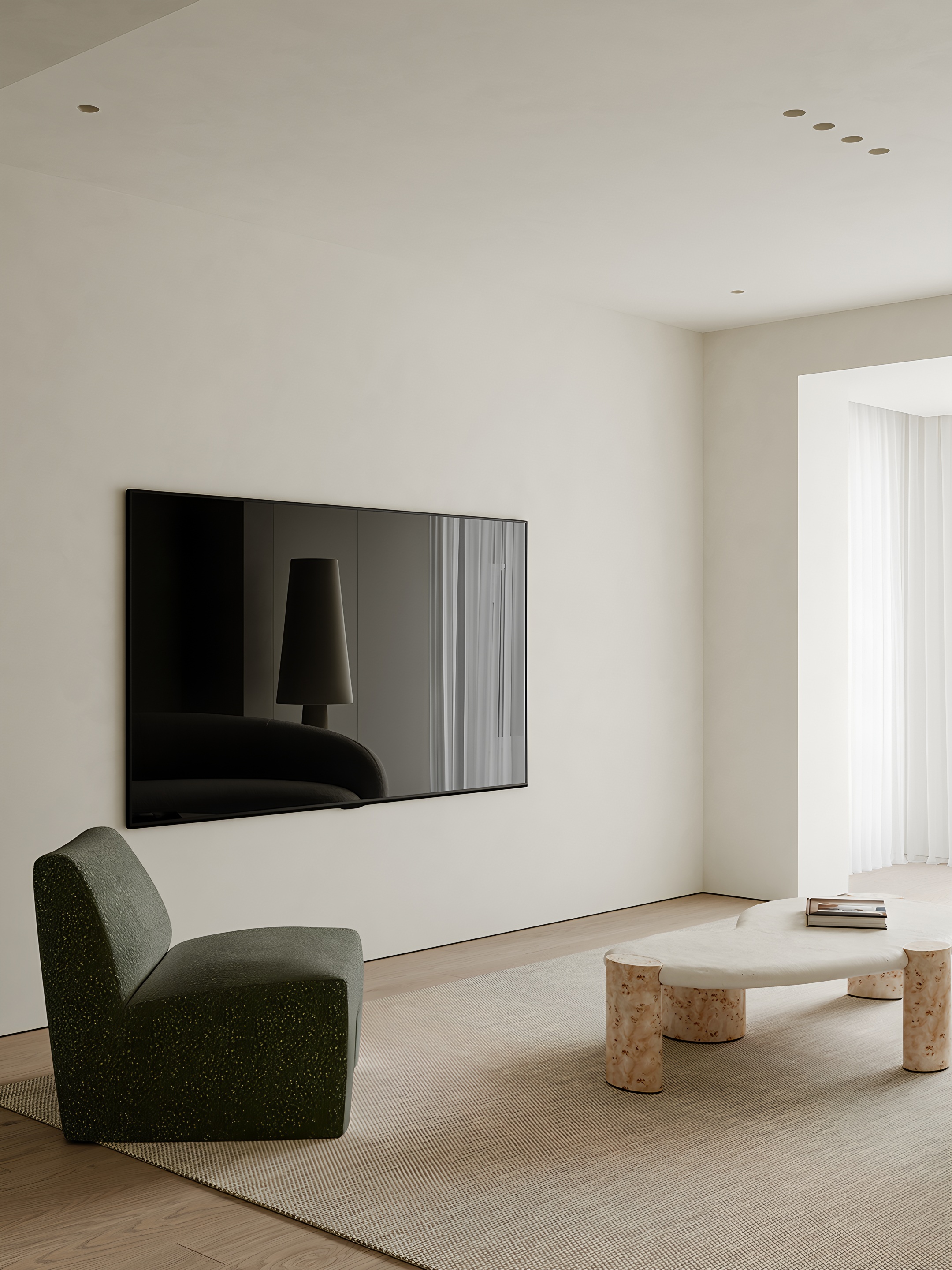 疏影丨南舍空间设计-9