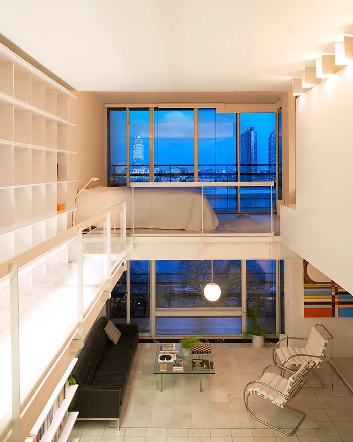 五大设计师打造阁楼卧室的创意方案-5