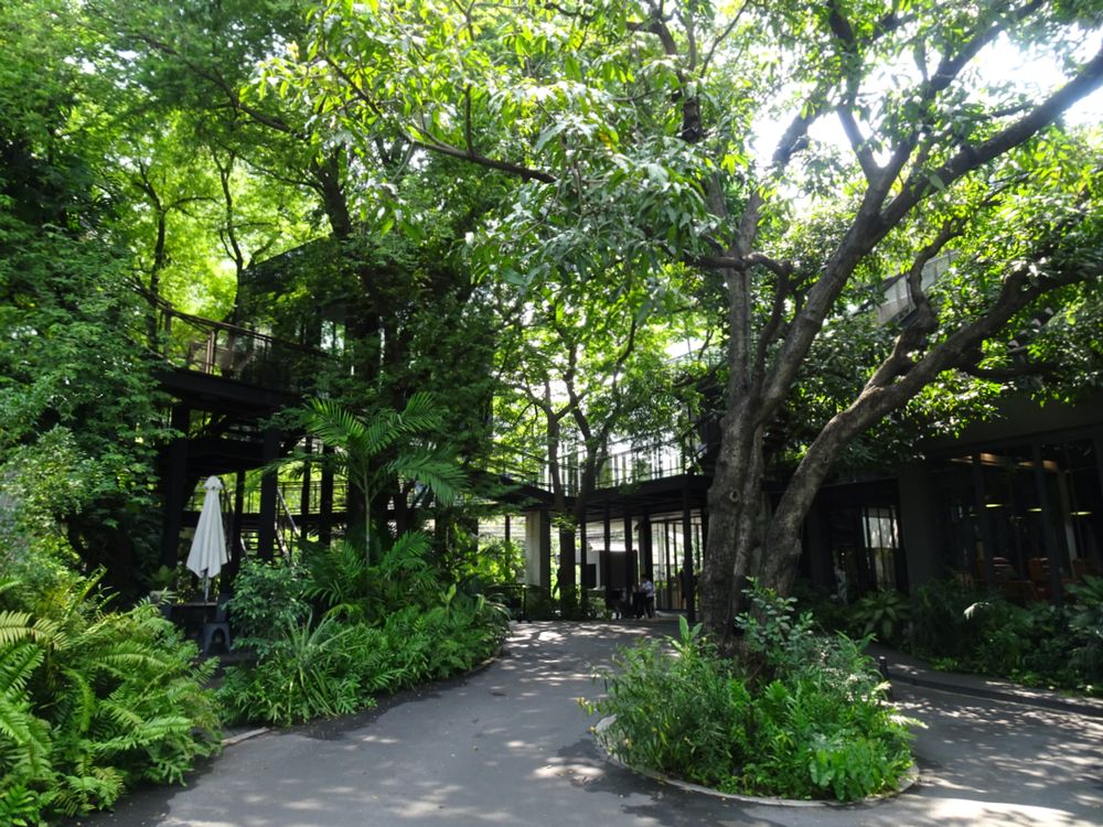 ナイイパ・アート・コンプレックス | タイ の建築【世界建築巡り】-101