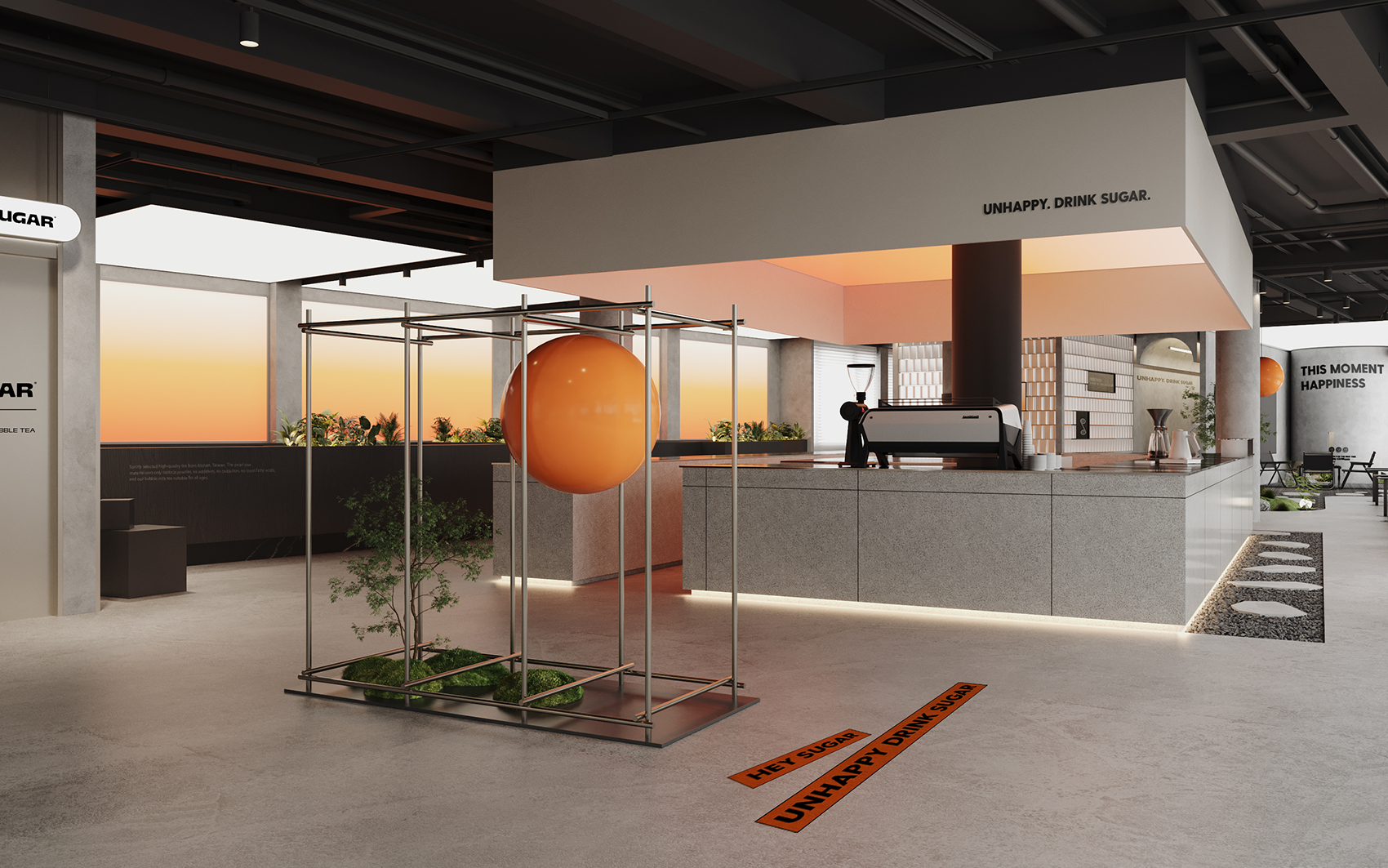 嘿糖概念体验店丨中国宁波丨魔戏空间设计-48