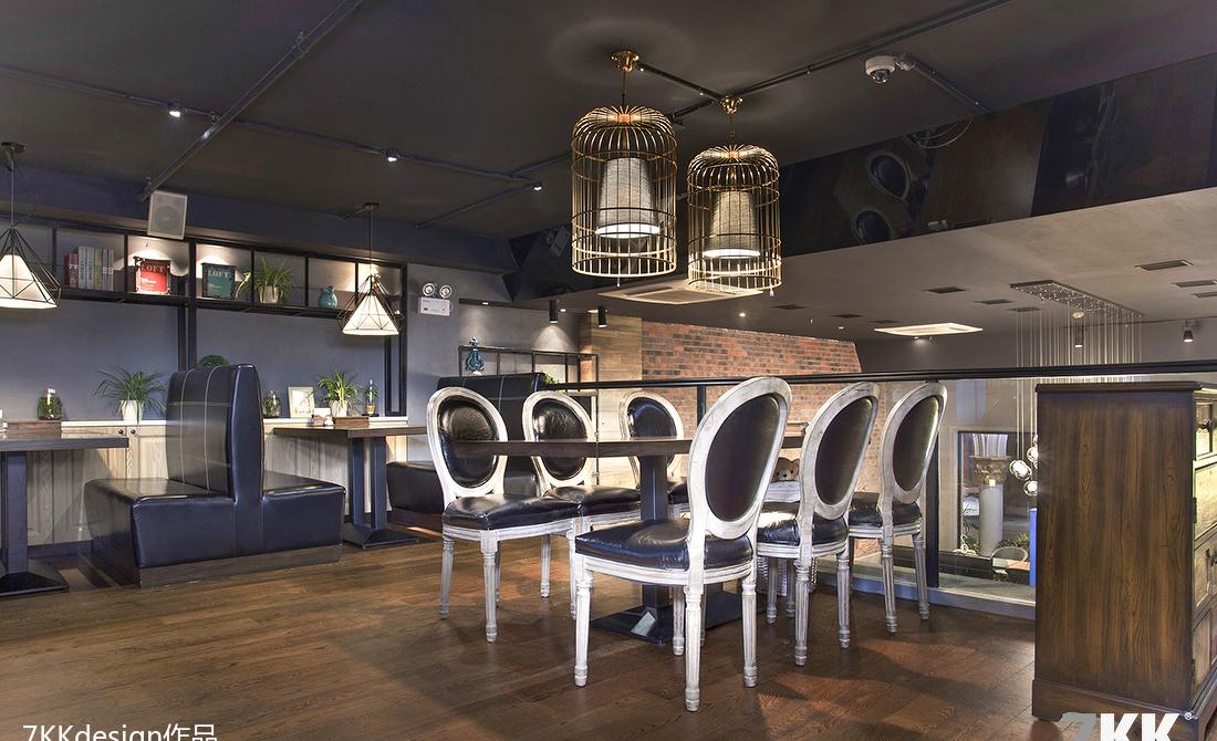 
韩式烤肉餐厅时尚餐厅 -9