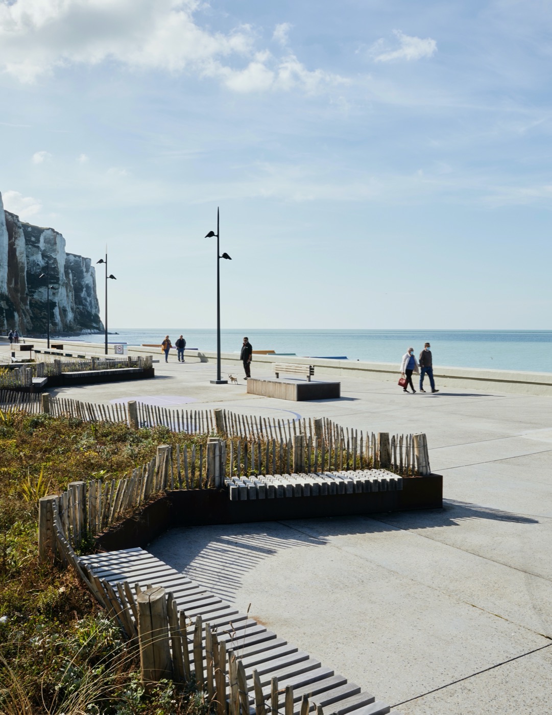 法国勒特朗河畔的现代滨水空间设计丨Berim – Espace Libre-15