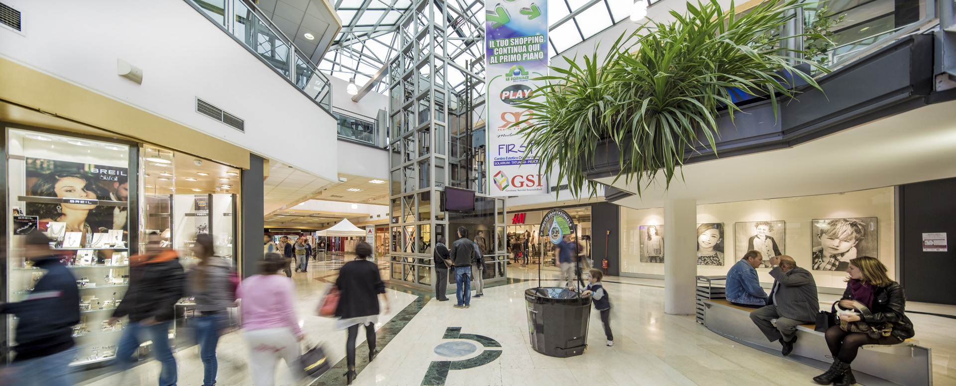 Le Fornaci 商业中心-22