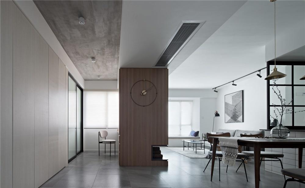 北欧轻工业风的家 | 小空间变大空间的魔法设计-8