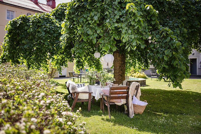 绿色乡村氛围的哥德堡公寓设计-35