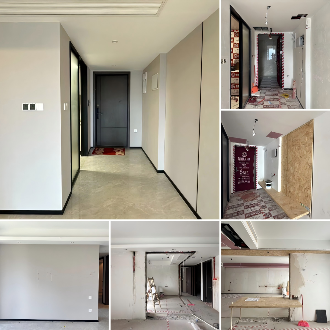 杭州拱墅杭樾润府精装修改造项目丨中国杭州丨本空设计工作室-45