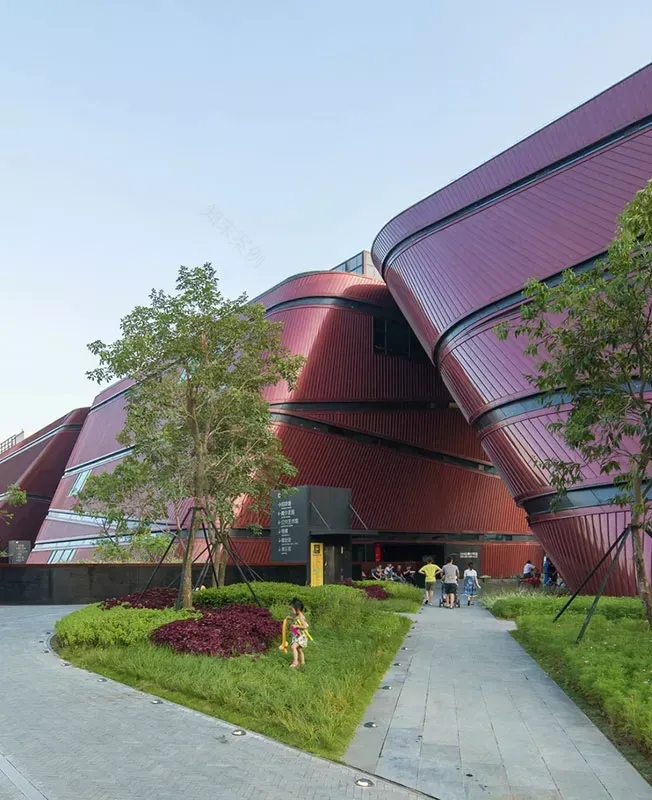 深圳龙岗文化中心丨中国深圳丨荷兰Mecanoo建筑事务所-5