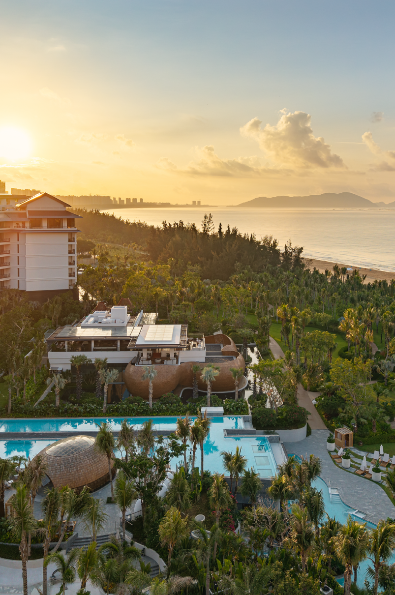 海南清水湾金普顿酒店丨中国三亚丨YANG设计集团-58