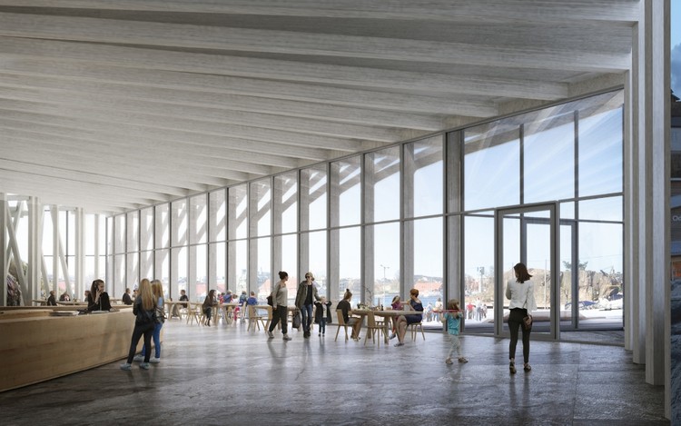 Helen - Hard Win Competition to Built Waterfront Cultural Museum in Norway-15