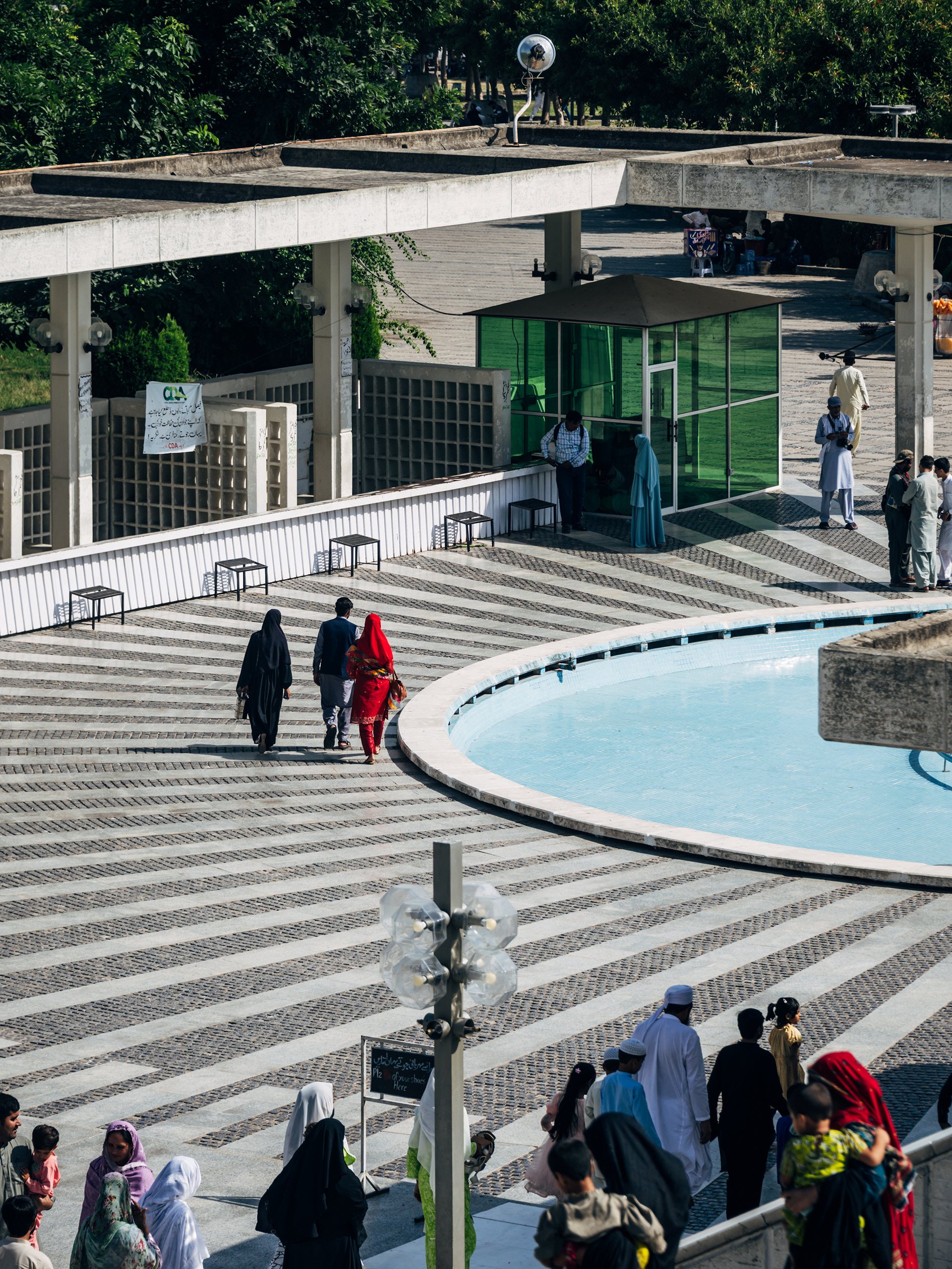 Faisal Mosque（费萨尔清真寺）丨巴基斯坦伊斯兰堡丨土耳其建筑师Vedat Dalokay-13
