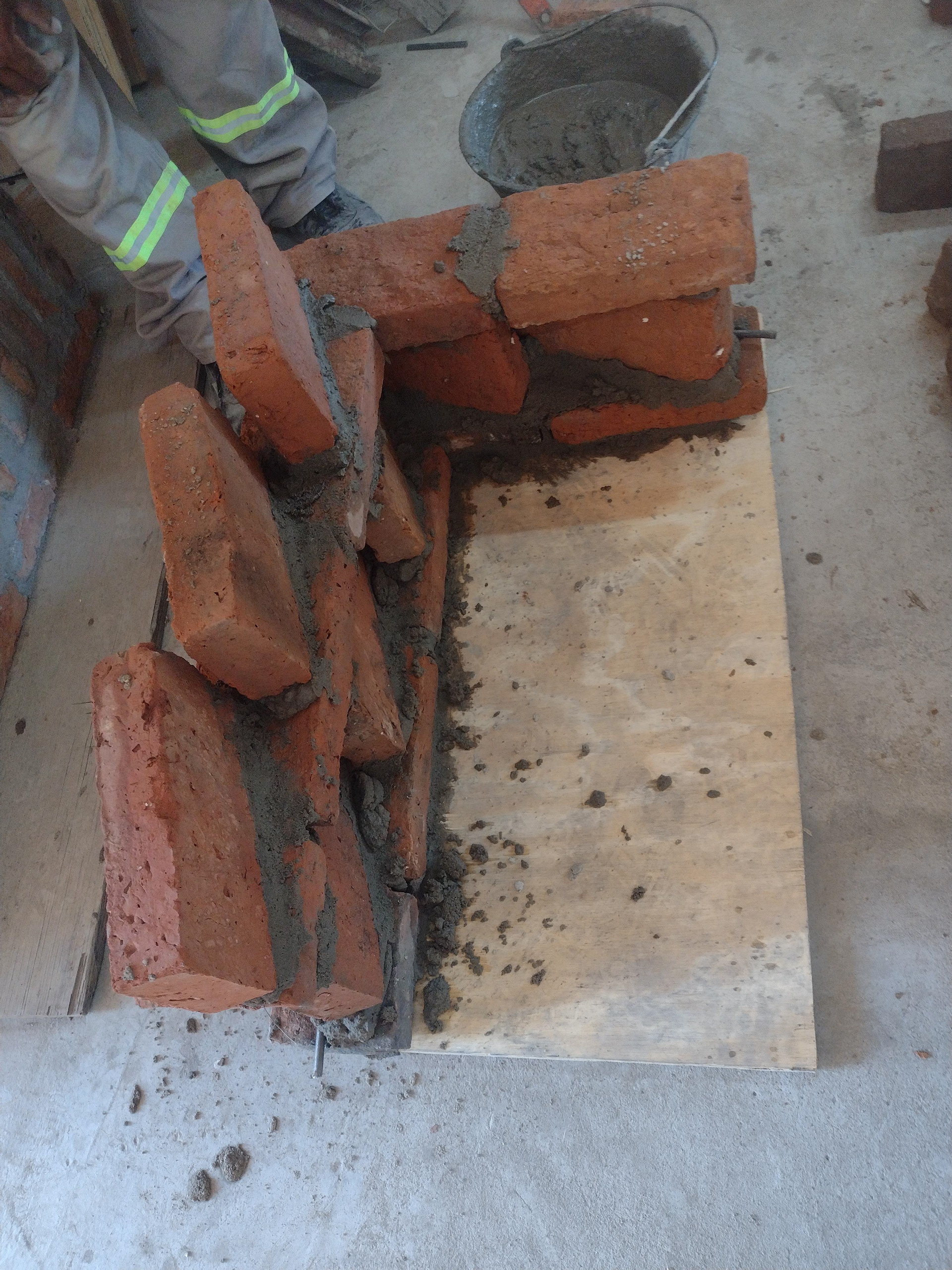 Formacion en mamposterias especiales de ladrillo comun-45