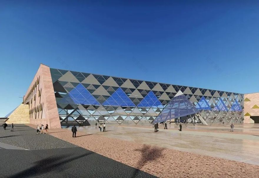 大埃及博物馆丨Heneghan Peng Architects-15