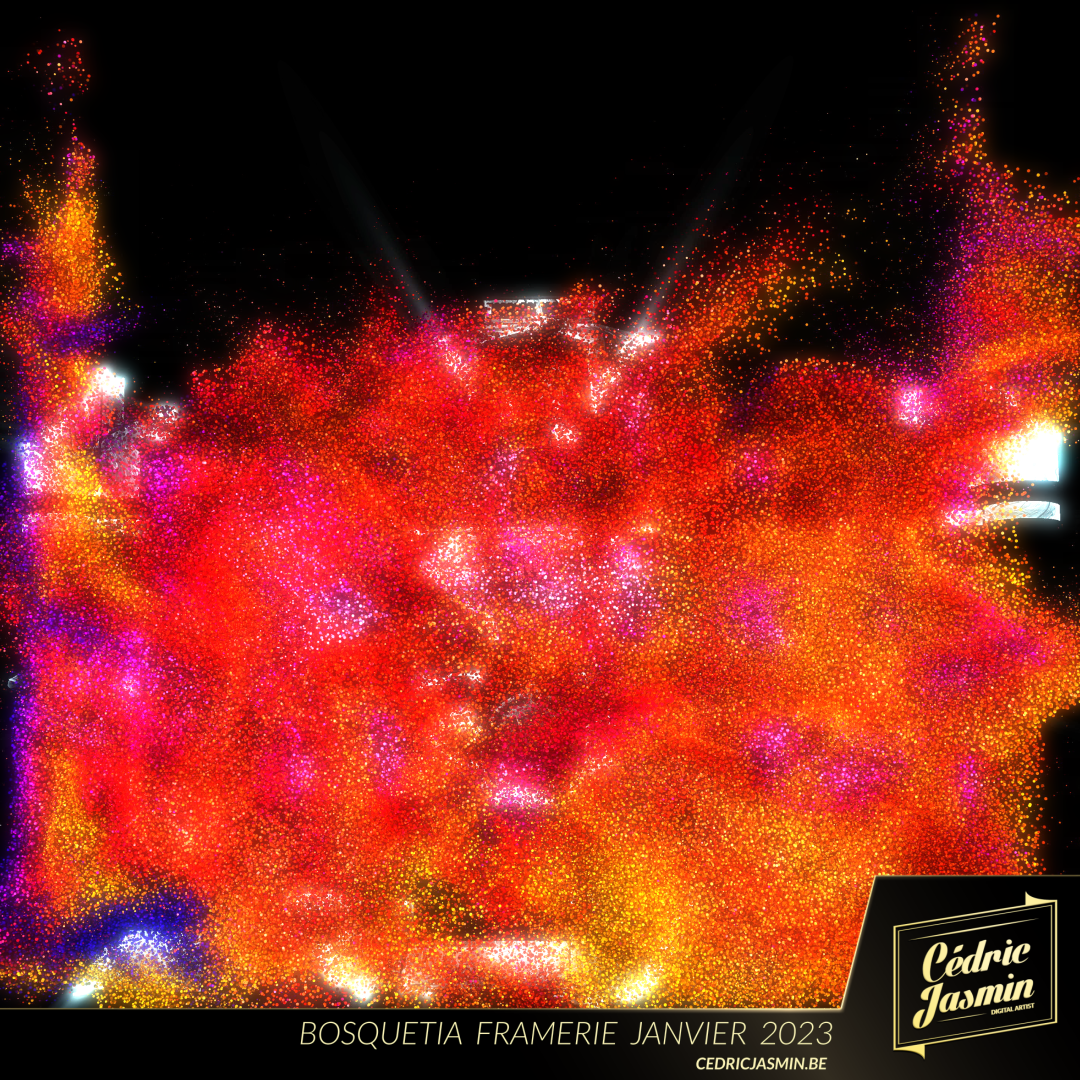 Vidéo Mapping Framerie-8