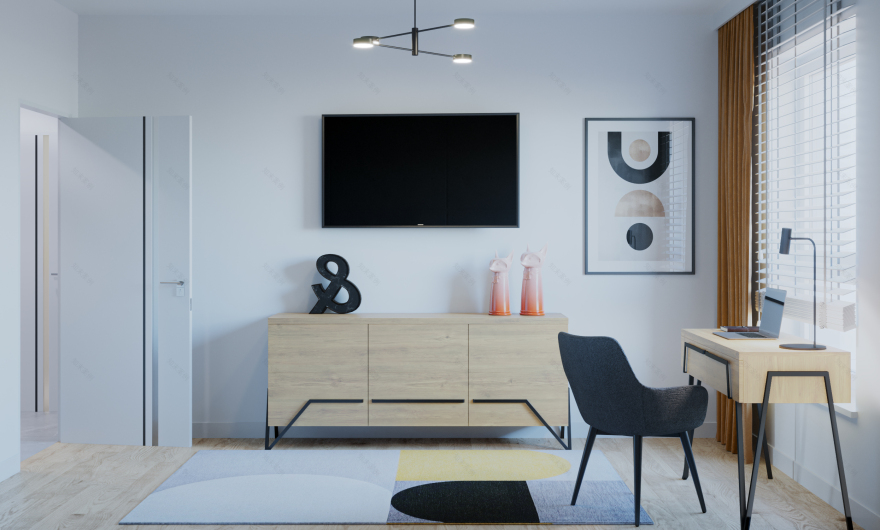 奥尔什丁的现代公寓丨波兰奥尔什丁-13