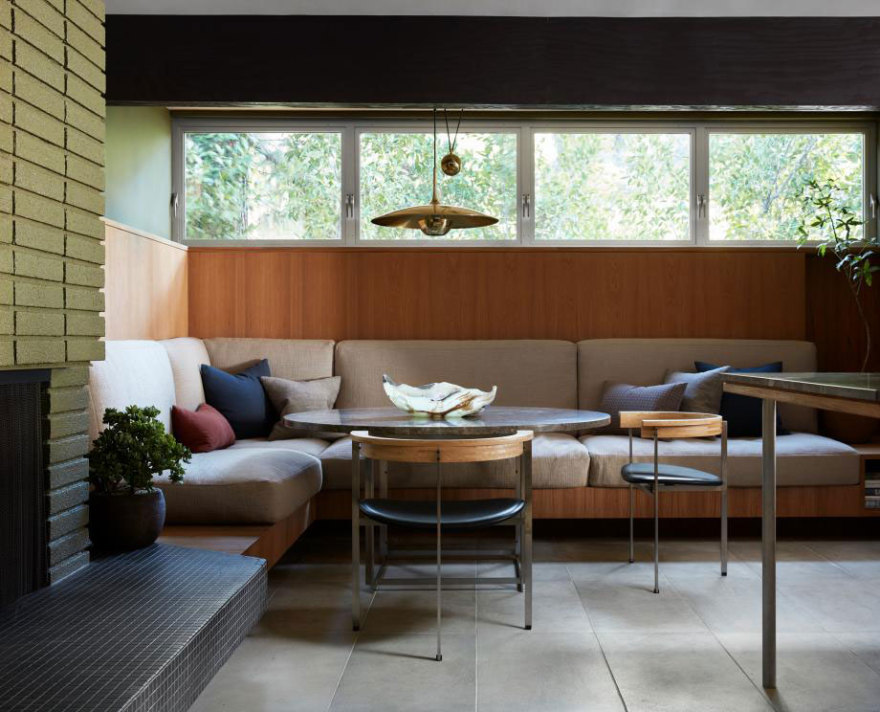 好莱坞山庄的时尚中世纪别墅-7