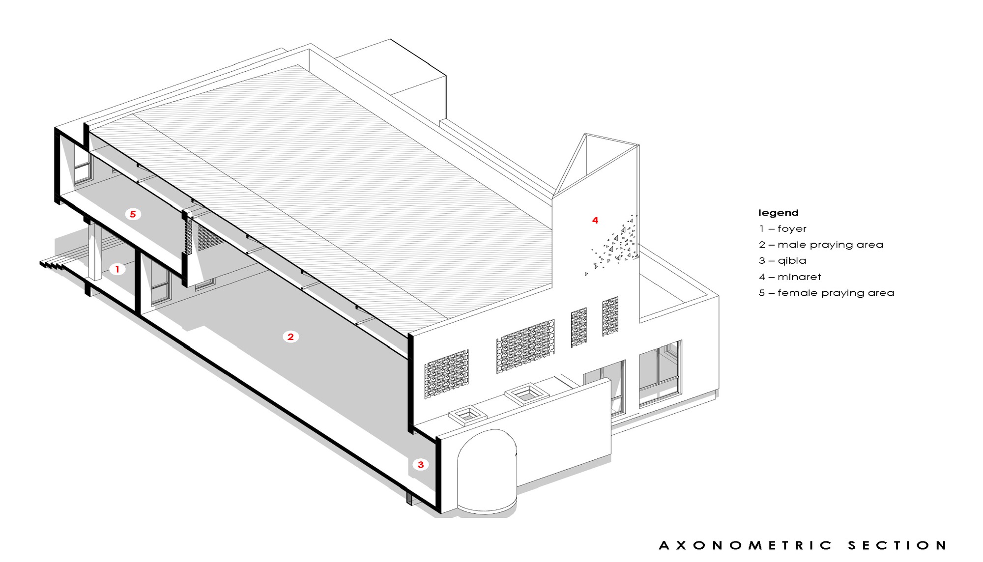 Abijo Mosque / Patrickwaheed Design Consultancy-45