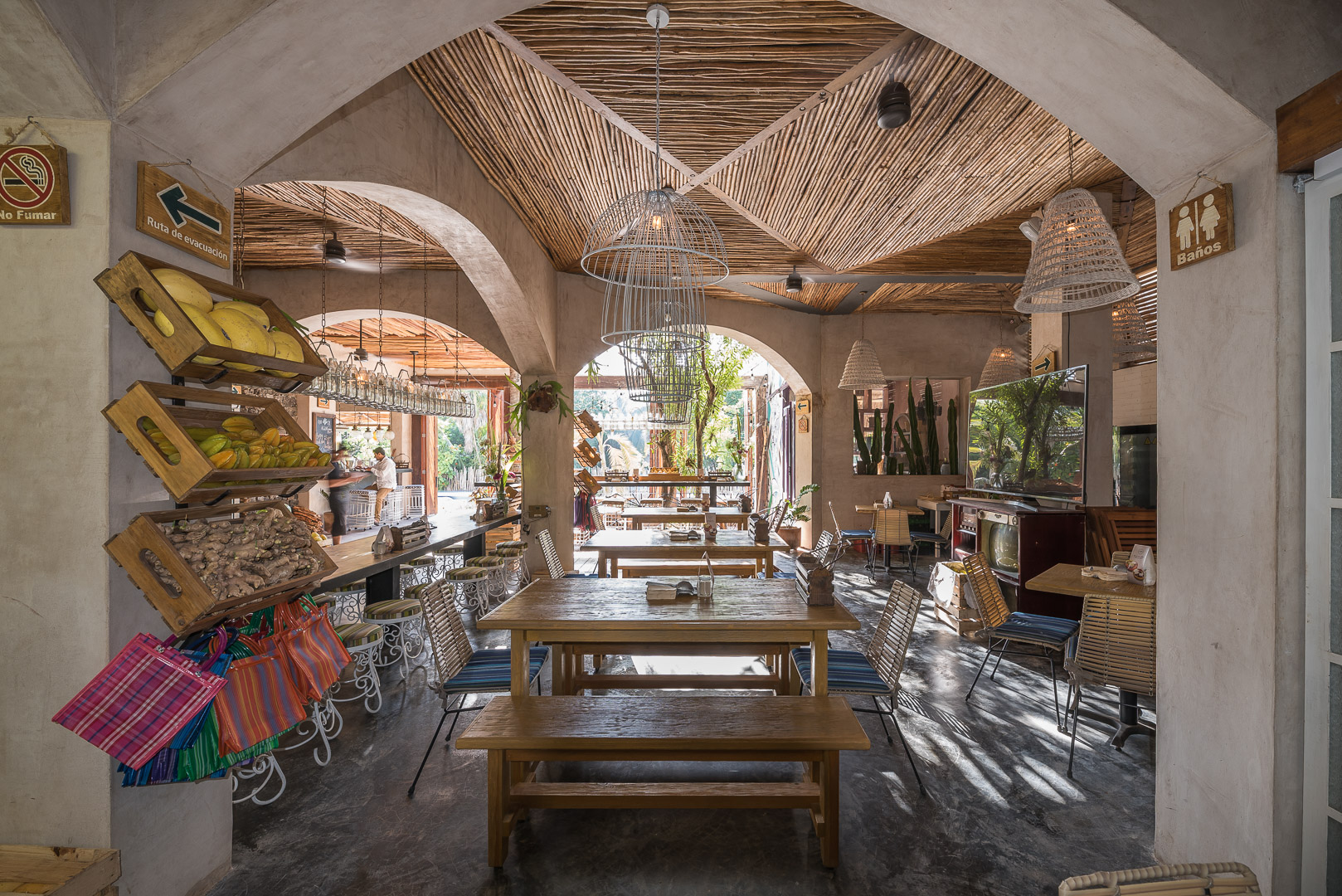 CO-TA Arquitectura丨酒店丨RestauranteOjodeAguaTulum-1