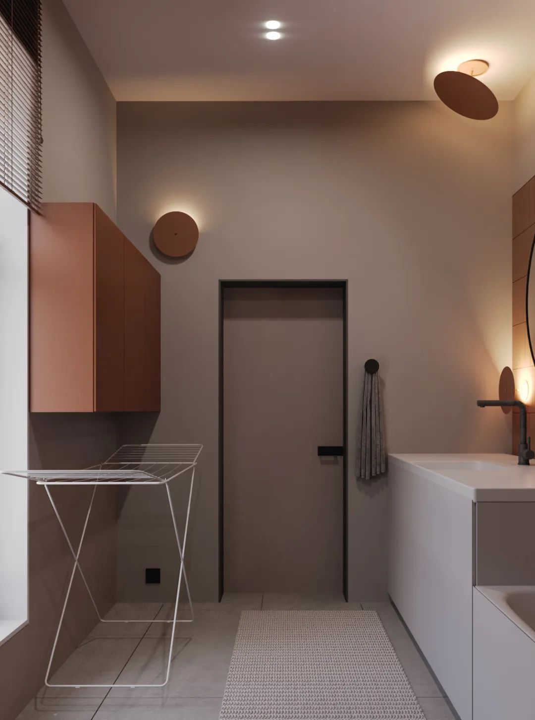 充满现代简约风的住宅-35