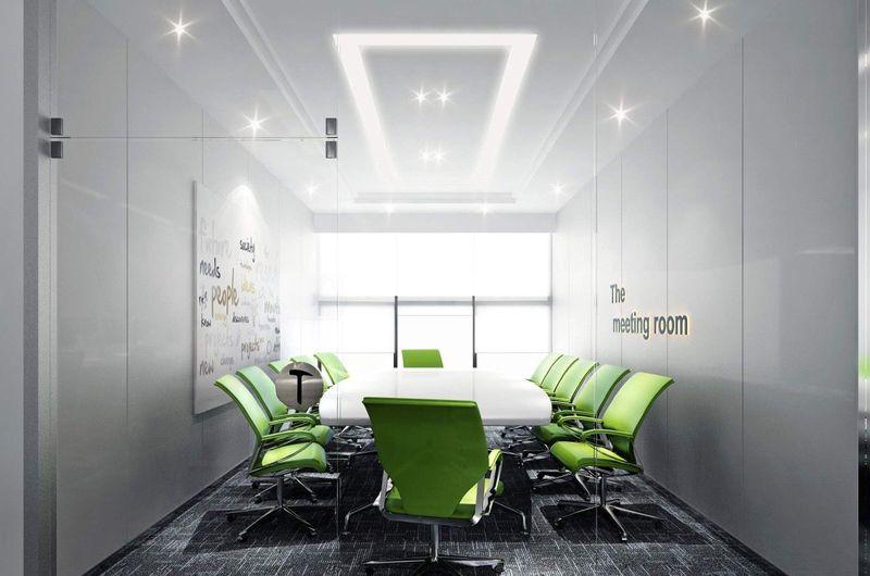 科技公司办公室装修工程-2