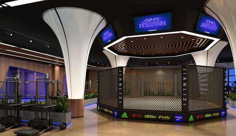 武汉帝濠森健身会所-11