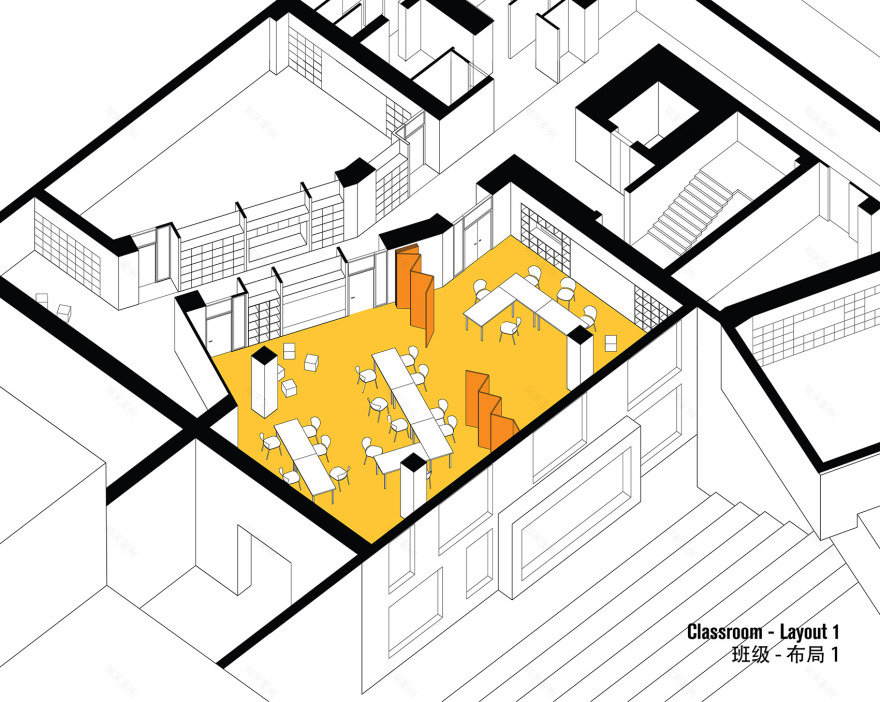 北京大学附属高中改造设计 / Crossboundaries-28