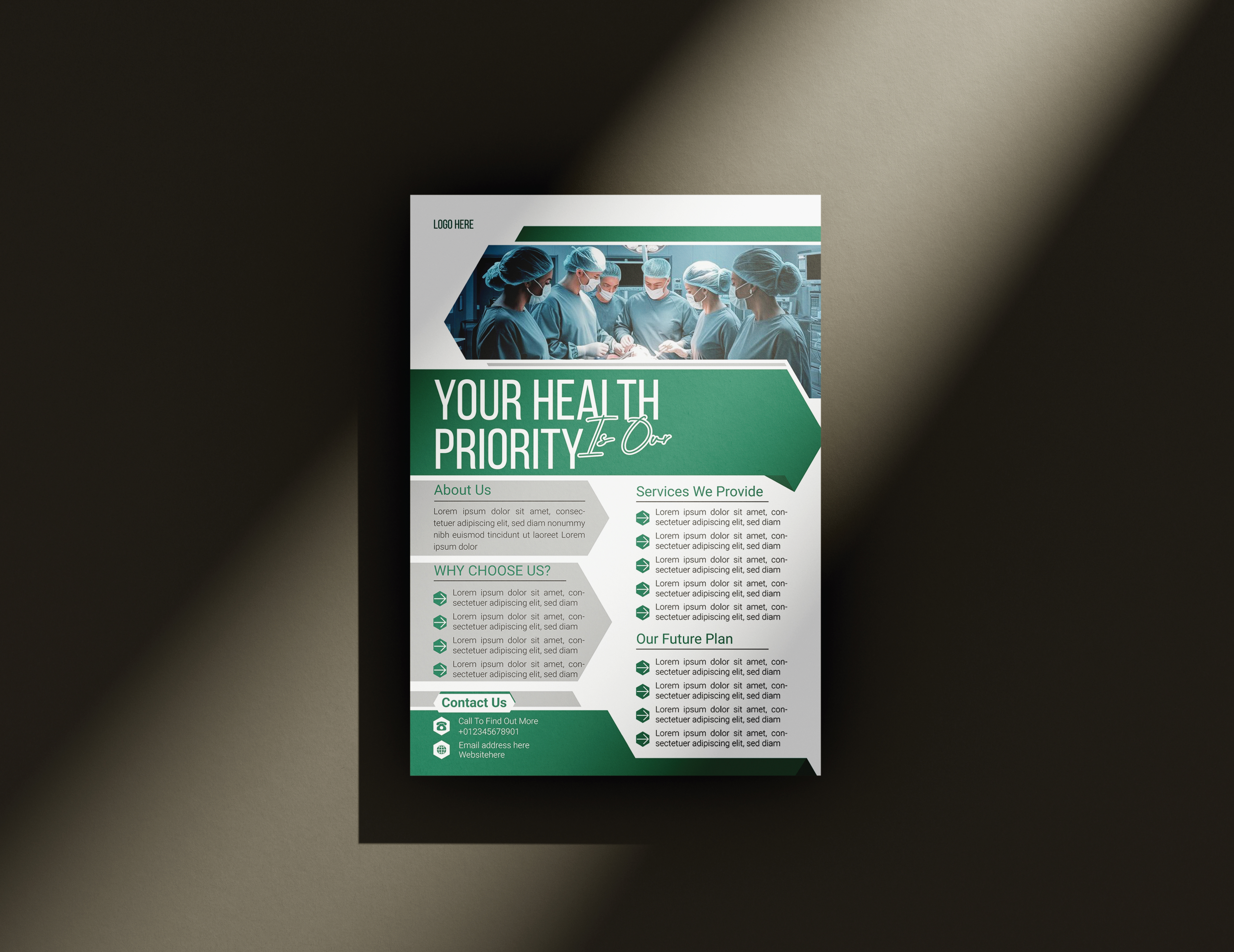 医疗传单设计-0