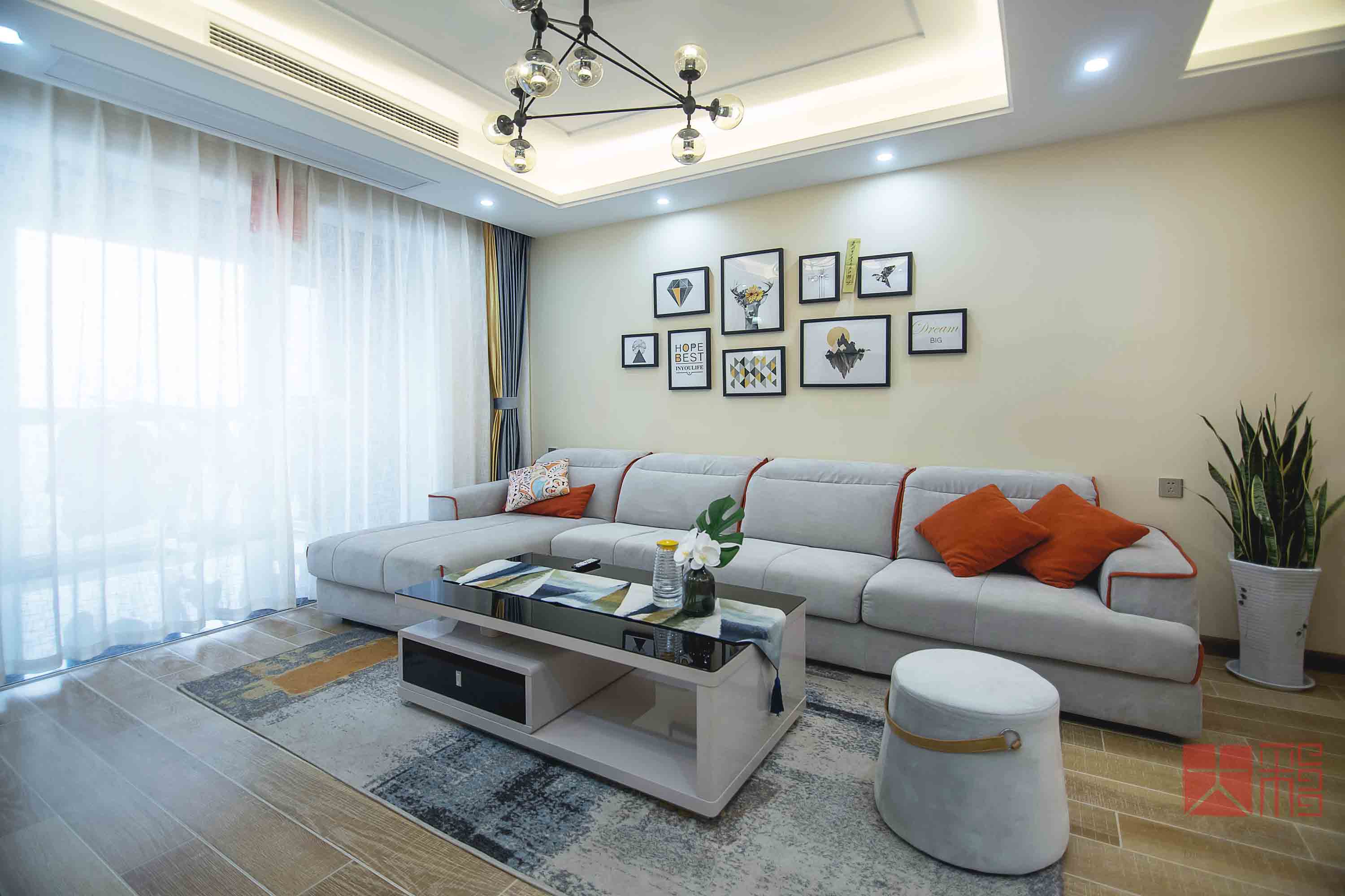 侯贵云打造枣阳 98 平小户型宜居空间-19