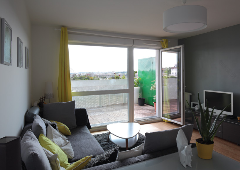 “ZAC du coteau”公寓丨法国丨ECDM 建筑事务所-14