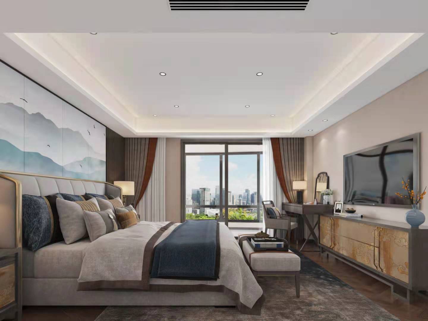 新中式慢生活，优雅与诗意同在-8