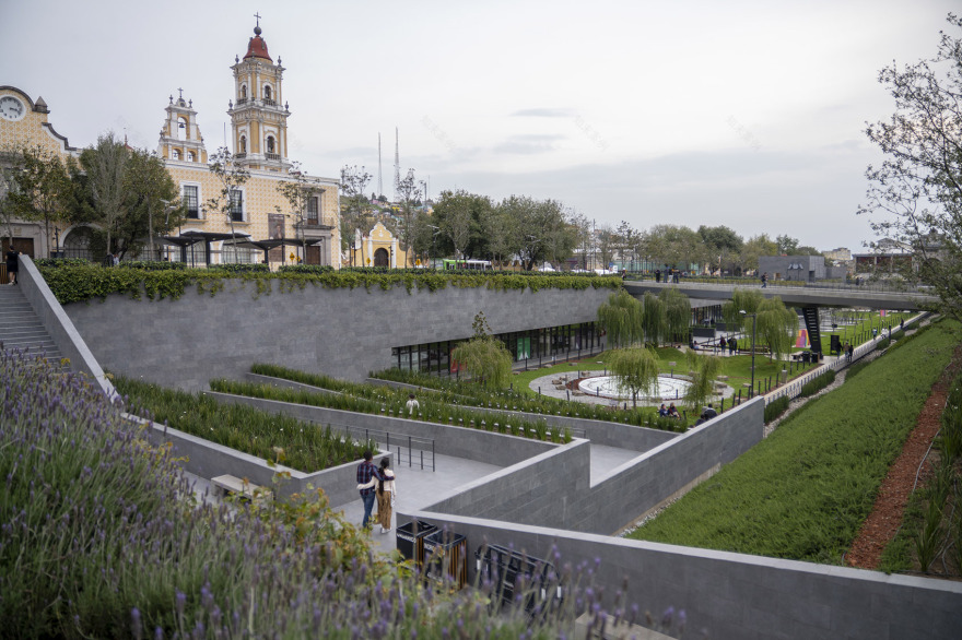 墨西哥 Fundadores 科学公园丨Victor Marquez arquitectos-24