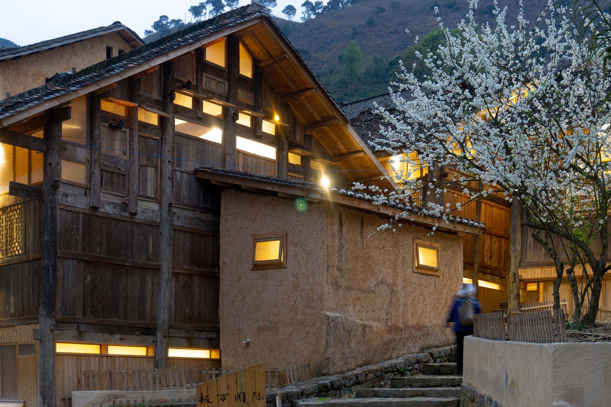 板万古寨乡村营造实践丨中国贵州丨大至设计-7