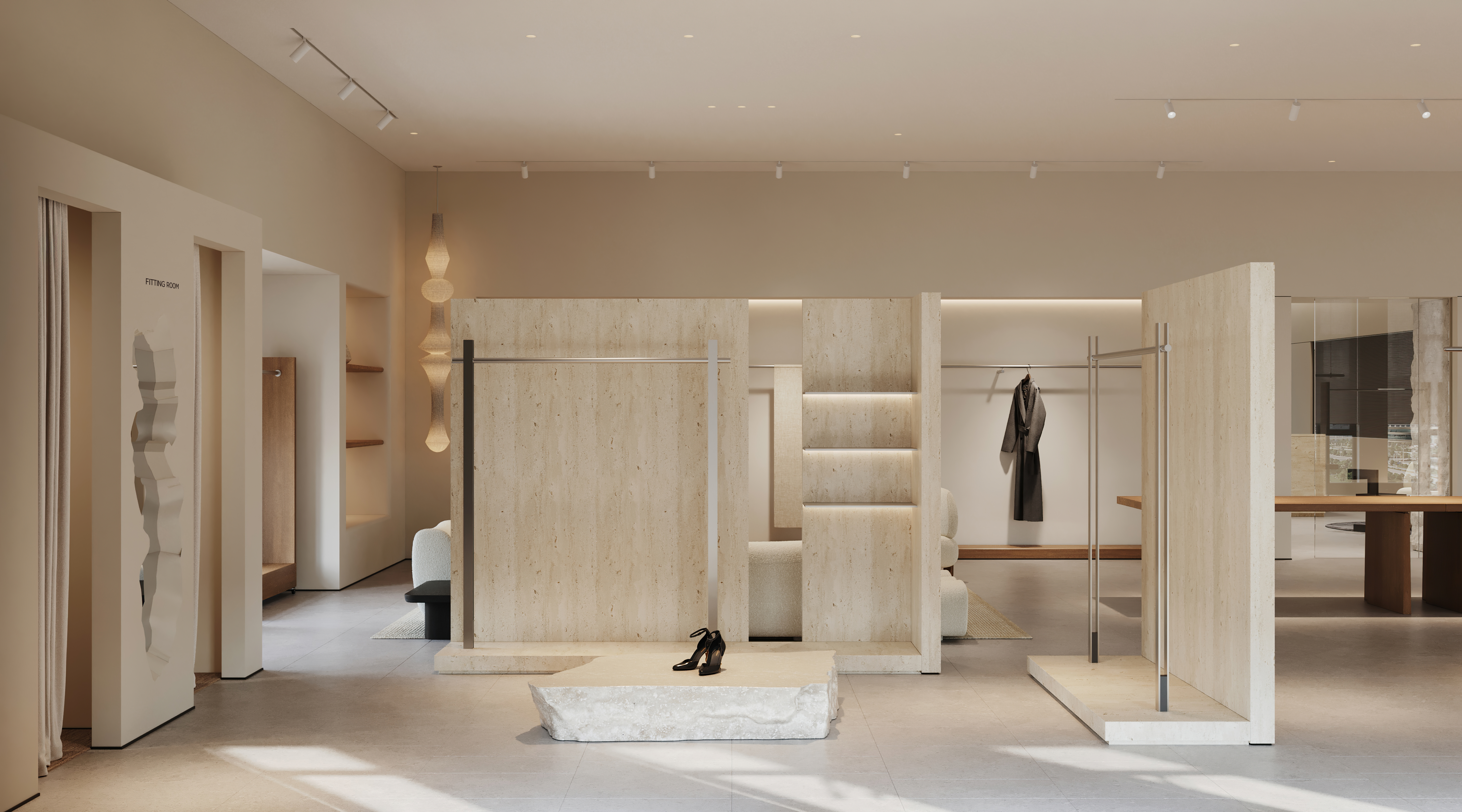 GAGA ZHANG 服装店丨中国浙江丨魔戏空间设计-41