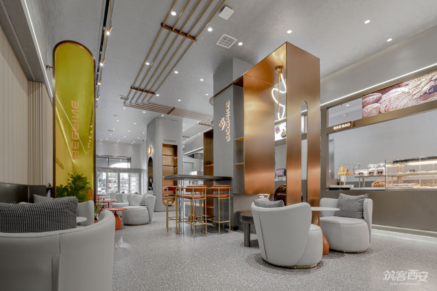 峰集奶茶蛋糕集合店丨中国西安丨峰奕设计-26