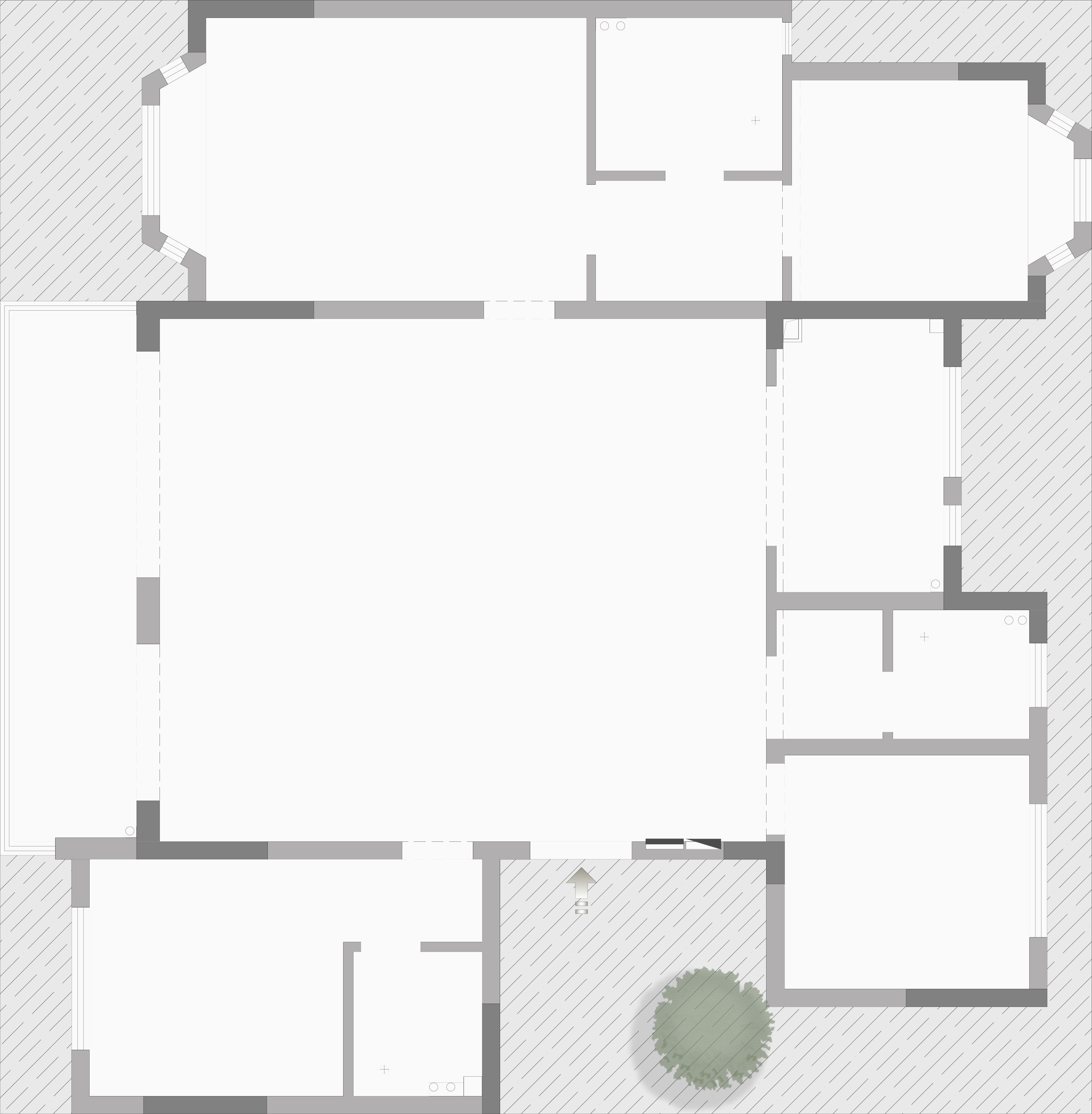 离尘 · 安徽合肥平层毛坯房改造丨中国合肥丨合肥壹研设计-49