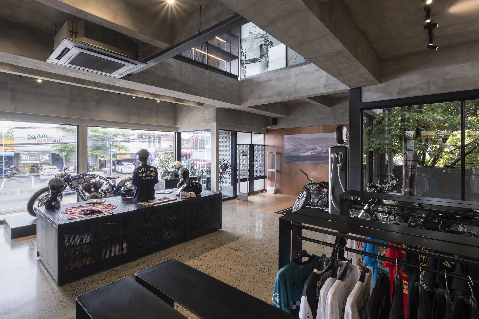 车队和驻军摩托锻造厂丨印度丨Bitte Design Studio-48