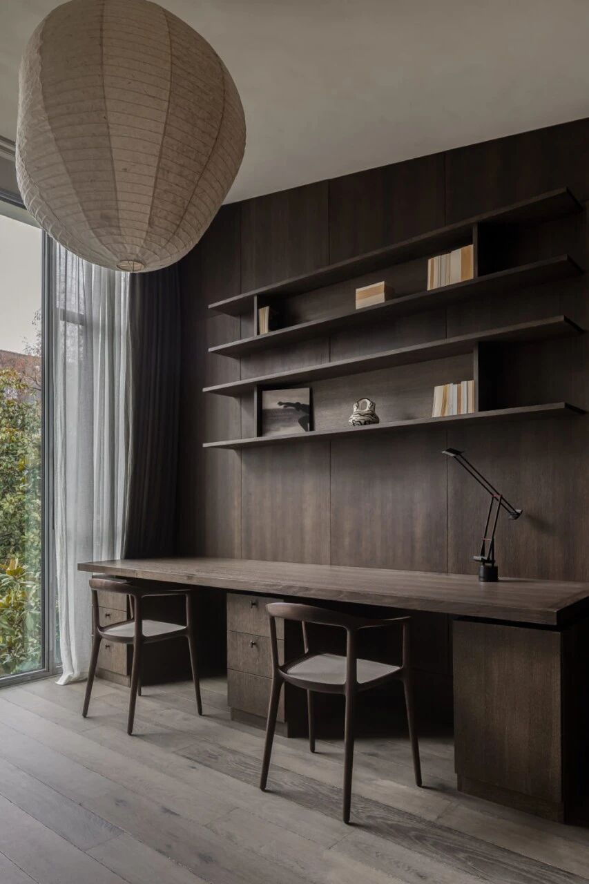 FB20 Maison Individuelle丨巴黎自然主义住宅丨法国巴黎-55