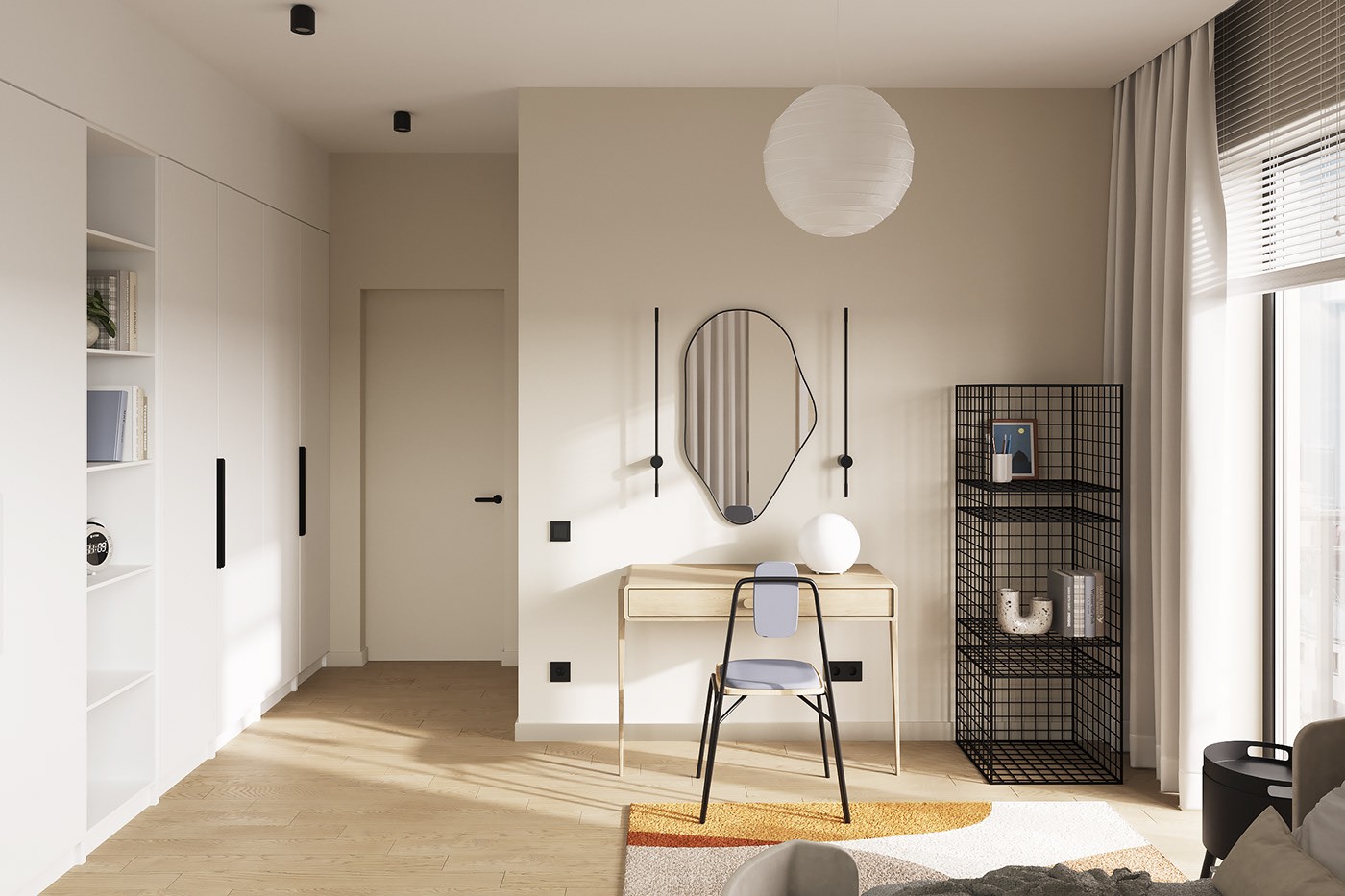 原木风公寓设计 既温馨又舒适-18