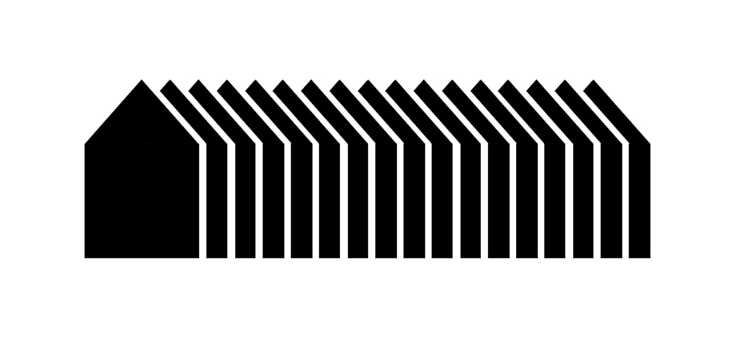 斜向模块化住宅 | 智利 Shotgun House-54