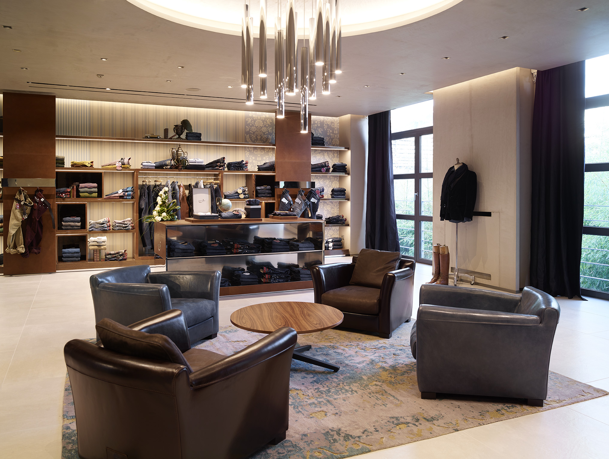 雅各布·科恩展厅 (Jacob Cohen Showroom)-9