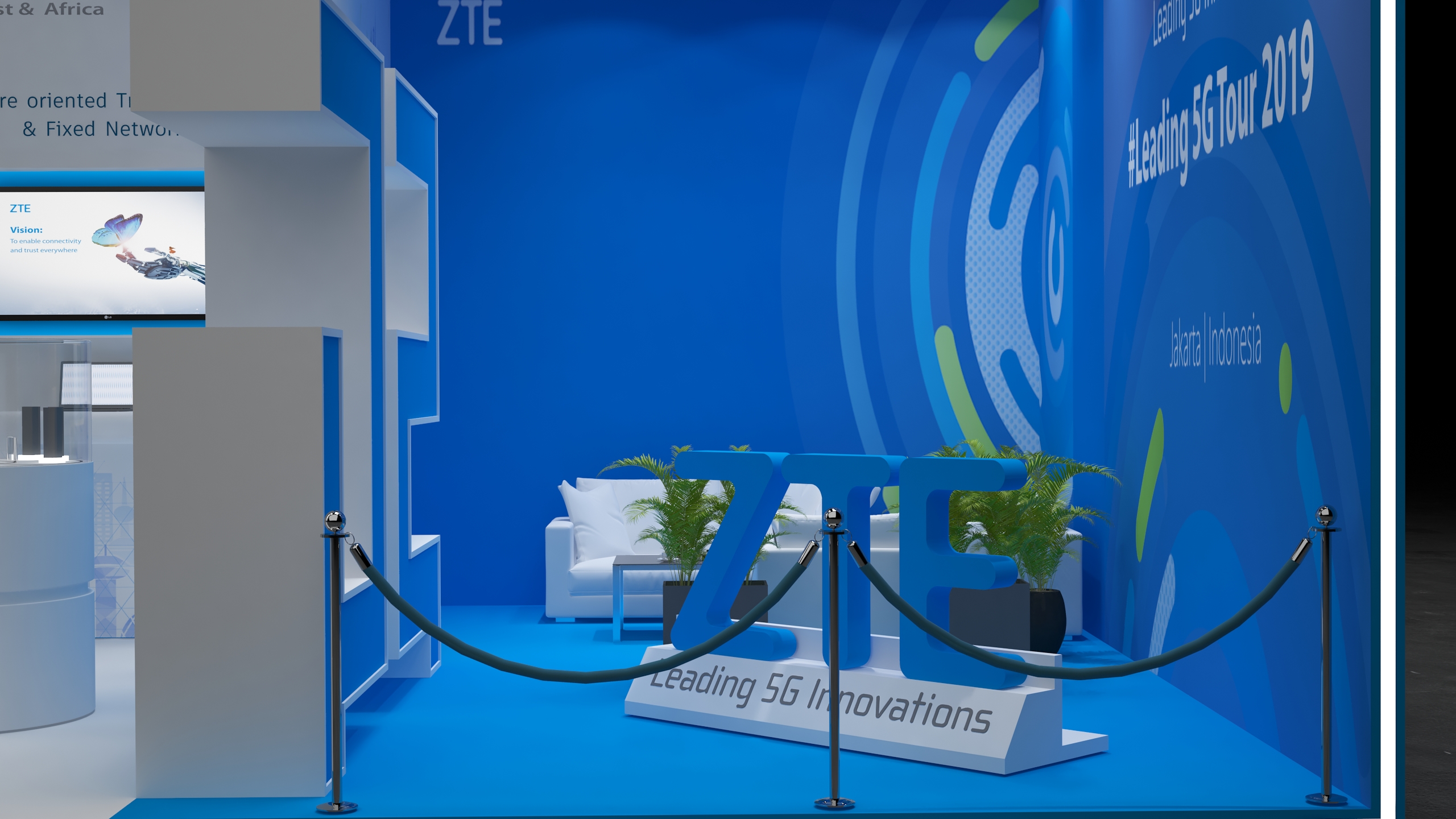 ZTE Booth Libya Tripoli 2021-13