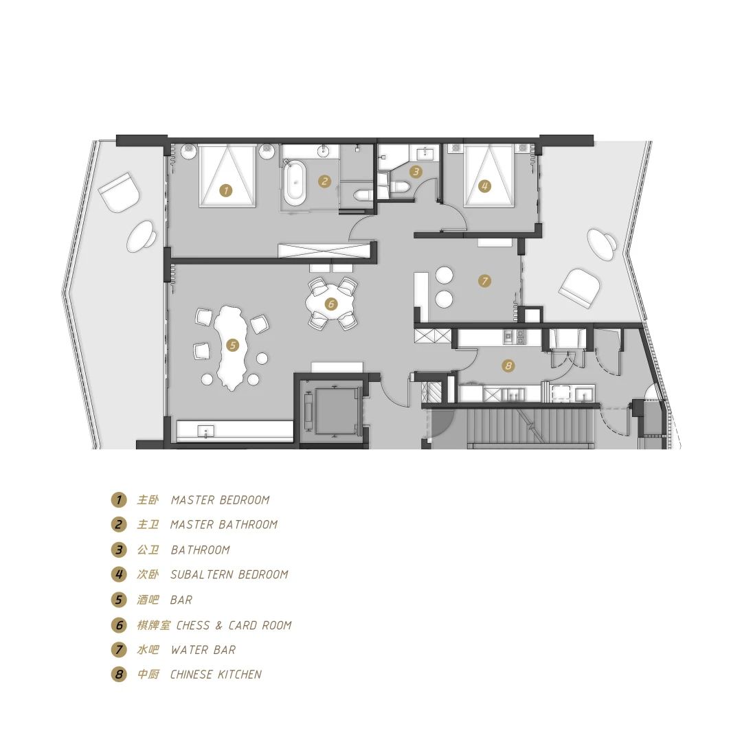 半山半岛观海府邸丨中国三亚丨WWD北京华熙万物设计有限公司-5