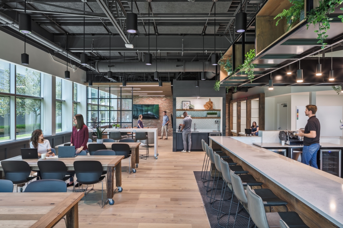 Nestle Marysville 办公室设计丨美国俄亥俄丨WSA-10