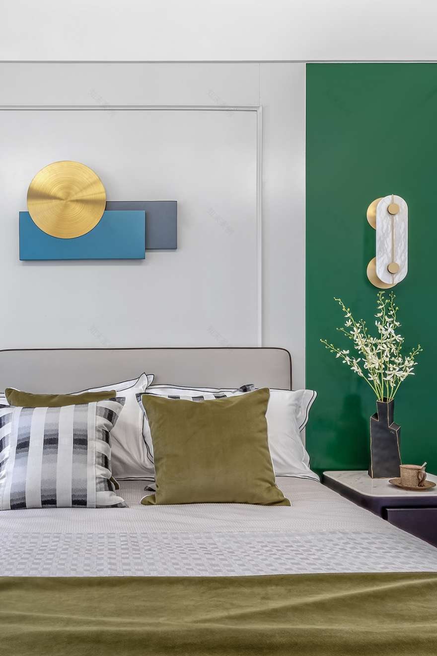 平湖爱情·花漫里样板房丨上海天鼓装饰设计有限公司-31